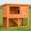 KCT KCT Monza 3ft Rabbit Hutch with Protective Cover 7