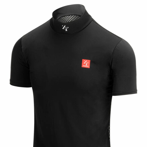(S) ZeroFit IceSkin Short Sleeves Base Layer T-Shirt Black 1