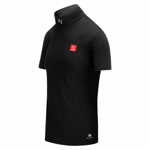 (S) ZeroFit IceSkin Short Sleeves Base Layer T-Shirt Black 2