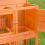 KCT KCT Monza 3ft Rabbit Hutch with Protective Cover 10