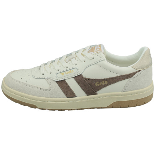 Gola (6) Gola Hawk Womens Trainers in Off White 2