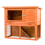 KCT KCT Monza 3ft Rabbit Hutch with Protective Cover 4