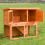 KCT KCT Monza 3ft Rabbit Hutch with Protective Cover 5