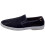Rivieras Herren Espadrilles CLASSIC in Schwarz - 46 EU 3