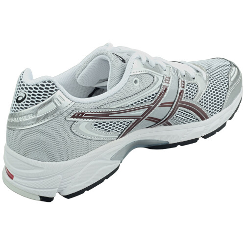 Asics (7) Asics Gel-ds 14 Unisex Running Trainers in Silver 1