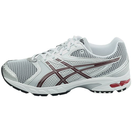 Asics (7) Asics Gel-ds 14 Unisex Running Trainers in Silver 2