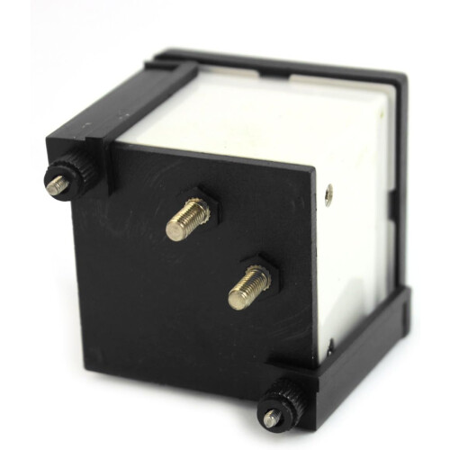AC 0-250V Class 2.5 Square Analog Volt Panel Mount Meter Gauge 1