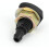 34 x21mm Vehicle Plastic Front Windshield Washer Sprayer Nozzle Black 3 Pcs 2
