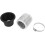 Car Air Funnel Intake Pipe Round Type Air Funnel 2