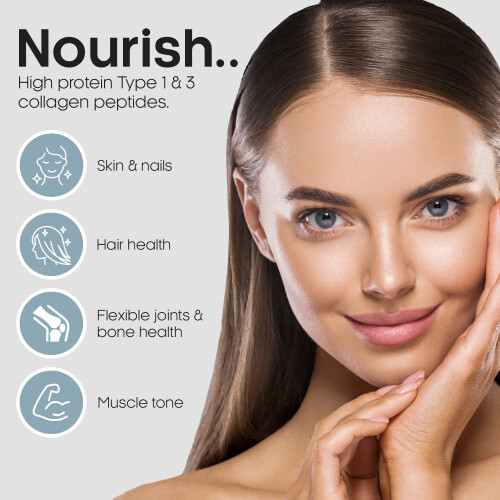 Bovine Collagen Peptides Powder | 1KG