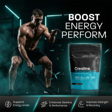Creatine Monohydrate Powder | 83 Servings