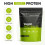 Vegan Protein 85 | 1KG | + 600ml Shaker Pink 1