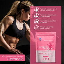 Creatine Monohydrate Powder | For Women | 1Kg