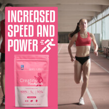 Creatine Monohydrate Powder | For Women | 500g