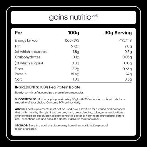 Vegan Protein 85 1KG