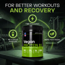 Vegan Protein 85 | 500g Tub
