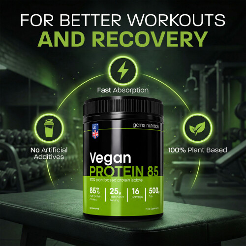 Vegan Protein 85 | 500g Tub