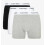 Calvin Klein (XXL) Calvin Klein 3 Pack Trunks Black/Grey /White 1