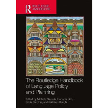 The Routledge Handbook of Language Policy and Planning Hardcover Book