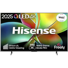 Hisense 85E78QTUKPRO 85" 144Hz 4K QLED Smart TV
