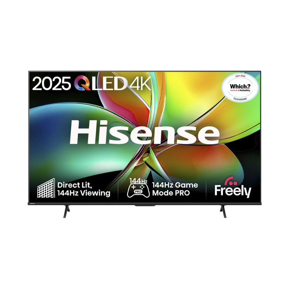 Hisense 85E78qtukpro 85" 144Hz 4K Qled Smart Tv