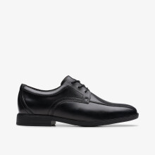 (Standard, 7 (Adults')) Jonwin Loop Y Black Leather
