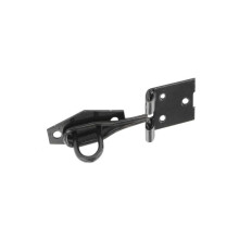 (100mm, Black) Securit Hasp And Staple