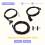 Side Assist  Change Wire Cable Harness for   B8 B8 PA 2Q0 4
