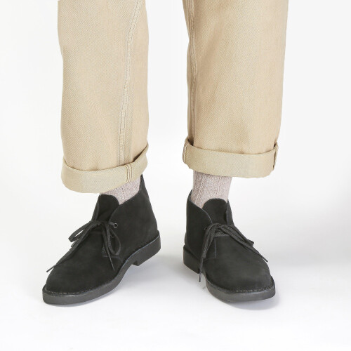Clarks Desert Bt Evo Black Sde 1