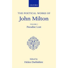 The Poetical Works Volume I Paradise Lost by John Milton Hardcover Boo