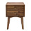 Signature 2-drawer bedside table in solid acacia wood, 45 cm wide - PAUL 3