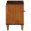 VidaXL vidaXL TV Cabinet with Storage Walnut 80 x 33 x 46 cm Solid Mango Wood 5