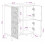 VidaXL vidaXL Sideboard with Storage Brown 60 x 33.5 x 75 cm Solid Mango Wood 11