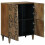 VidaXL vidaXL Sideboard with Storage Brown 60 x 33.5 x 75 cm Solid Mango Wood 2