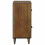 VidaXL vidaXL Sideboard with Storage Brown 60 x 33.5 x 75 cm Solid Mango Wood 4