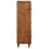 VidaXL vidaXL Highboard with Shelf Brown 40 x 33 x 110 cm Solid Mango Wood 4