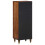 VidaXL vidaXL Highboard with Shelf Brown 40 x 33 x 110 cm Solid Mango Wood 5