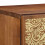 VidaXL vidaXL Highboard with Shelf Brown 40 x 33 x 110 cm Solid Mango Wood 6