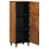 VidaXL vidaXL Highboard with Shelf Brown 40 x 33 x 110 cm Solid Mango Wood 2