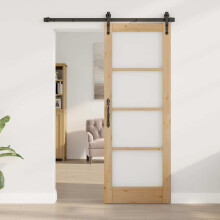 vidaXL Interior Tür ORKDAL Braun 73,5 x 198,5 cm