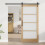 VidaXL vidaXL Interior Tür ORKDAL Braun 93 x 202 cm 1