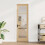 VidaXL vidaXL Interior Tür ORKDAL Braun 61 x 198,5 cm 1