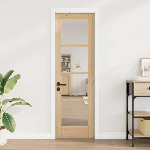 VidaXL vidaXL Interior Tür ORKDAL Braun 61 x 198,5 cm