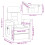 VidaXL vidaXL Massagesessel Hellgrau 96,5 x 70,5 x 95 cm Mikrofaser 10