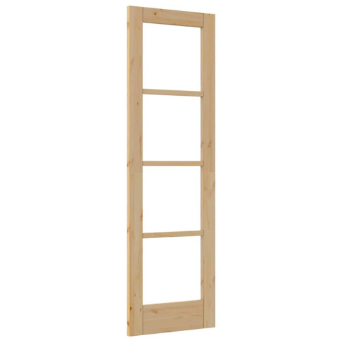 VidaXL vidaXL Interior Tür ORKDAL Braun 61 x 198,5 cm 1