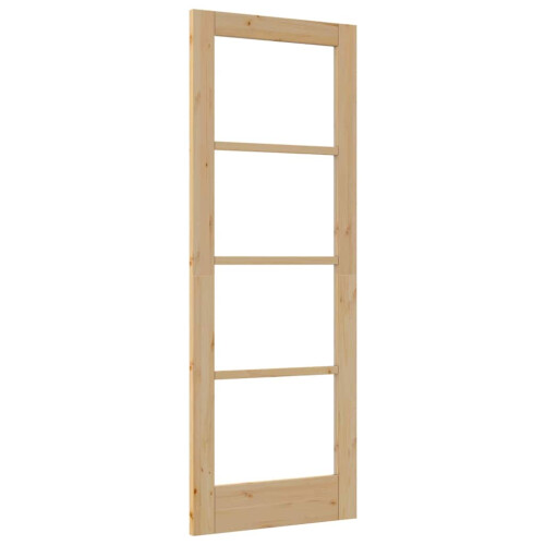 VidaXL vidaXL Interior Tür ORKDAL Braun 73,5 x 198,5 cm 1