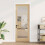 VidaXL vidaXL Interior Tür ORKDAL Braun 73,5 x 198,5 cm 3