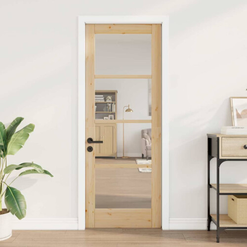 VidaXL vidaXL Interior Tür ORKDAL Braun 73,5 x 198,5 cm 2
