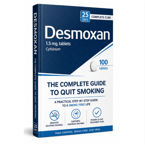 AFLOFARM Desmoxan Complete Guide to Quit and Stop Smoking