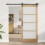 VidaXL vidaXL Interior Tür ORKDAL Braun 93 x 211 cm 1